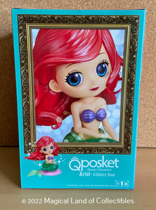 The Little Mermaid Ariel Mermaid Form Q Posket (Glitter)