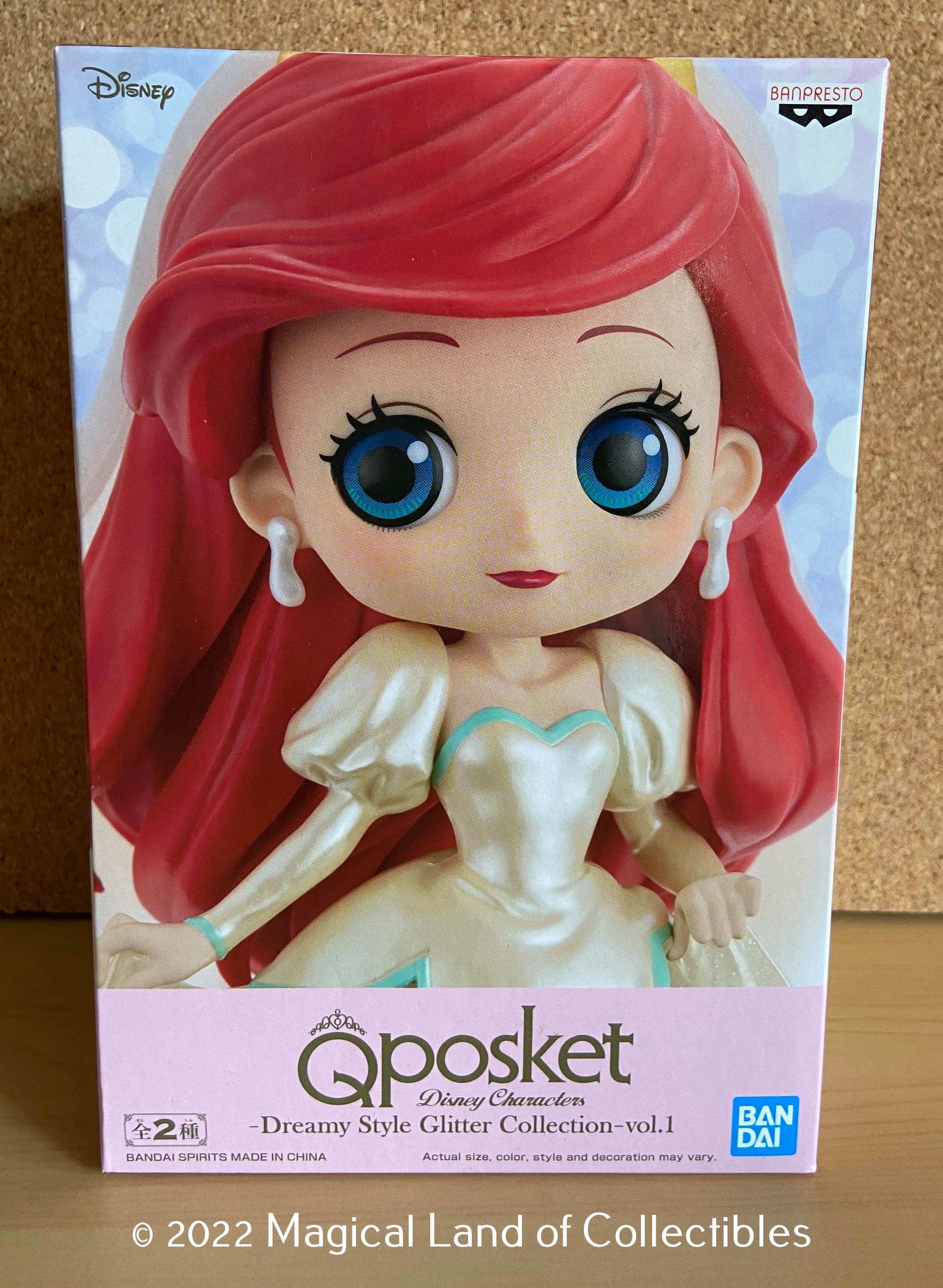 The Little Mermaid Ariel Dreamy Style Q Posket (Glitter) – Magical