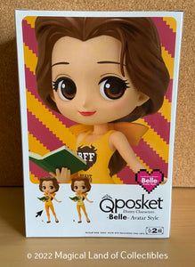 Ralph Breaks the Internet Beauty and the Beast Belle Avatar Style Q Posket (Variation A - Dark)