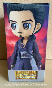 Pirates of the Caribbean Will Turner Q Posket (Variation B - Purple)