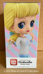 Ralph Breaks the Internet Cinderella Avatar Style Q Posket (Variation B - Light)