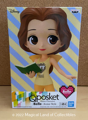 Ralph Breaks the Internet Beauty and the Beast Belle Avatar Style Q Posket (Variation B - Light)