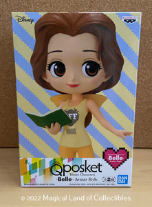 Ralph Breaks the Internet Beauty and the Beast Belle Avatar Style Q Posket (Variation B - Light)
