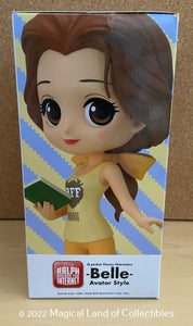Ralph Breaks the Internet Beauty and the Beast Belle Avatar Style Q Posket (Variation B - Light)