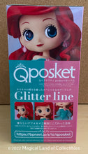 Load image into Gallery viewer, The Little Mermaid Ariel Green Ballgown Q Posket (Glitter)