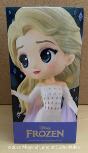 Frozen Fifth Spirit Elsa Q Posket (Variation A - Dark)