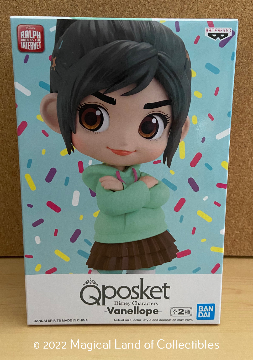 Wreck it Ralph Vanellope Q Posket (Variation B - Light)