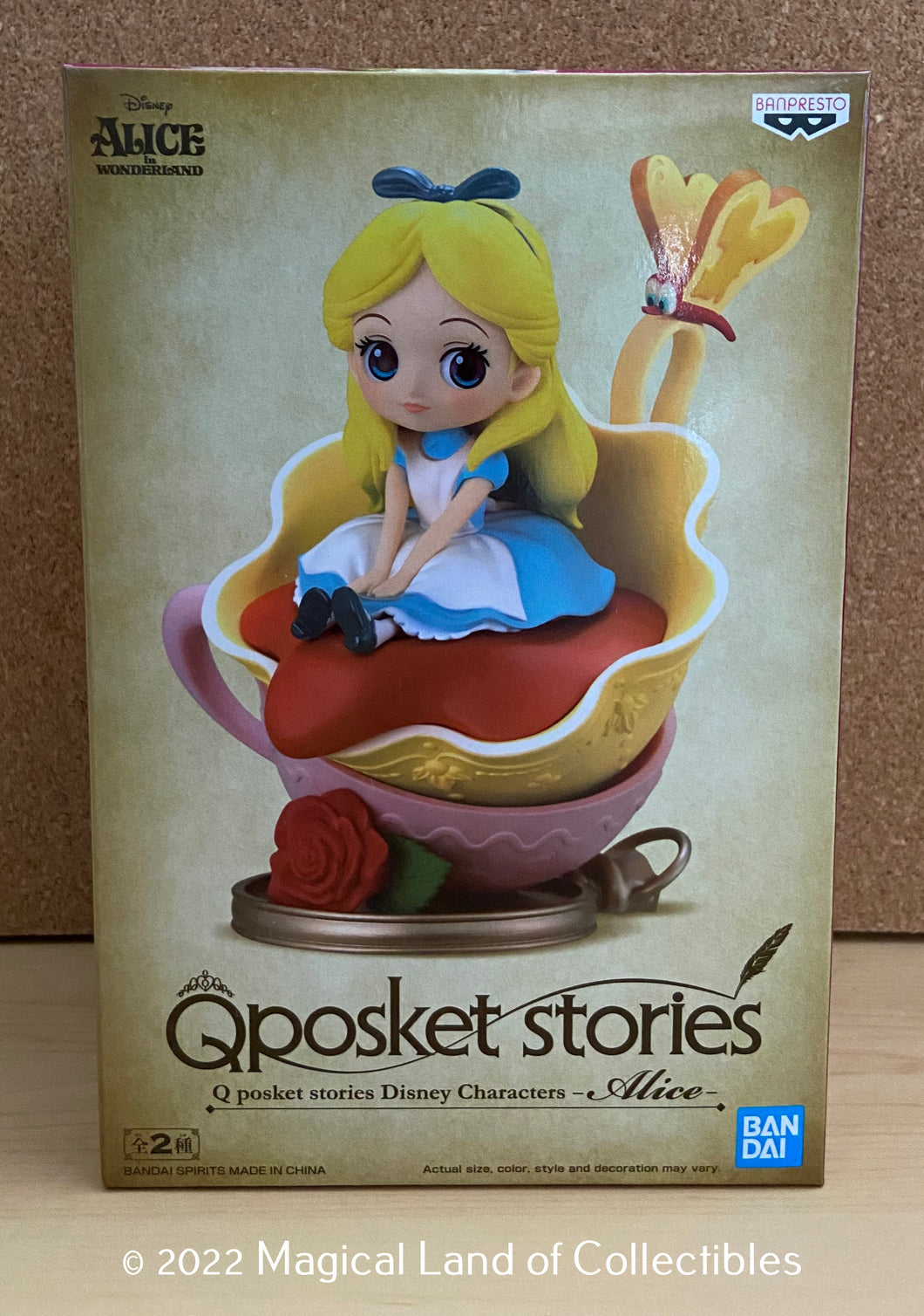 Alice in Wonderland Q Posket Stories (Variation B - Light)