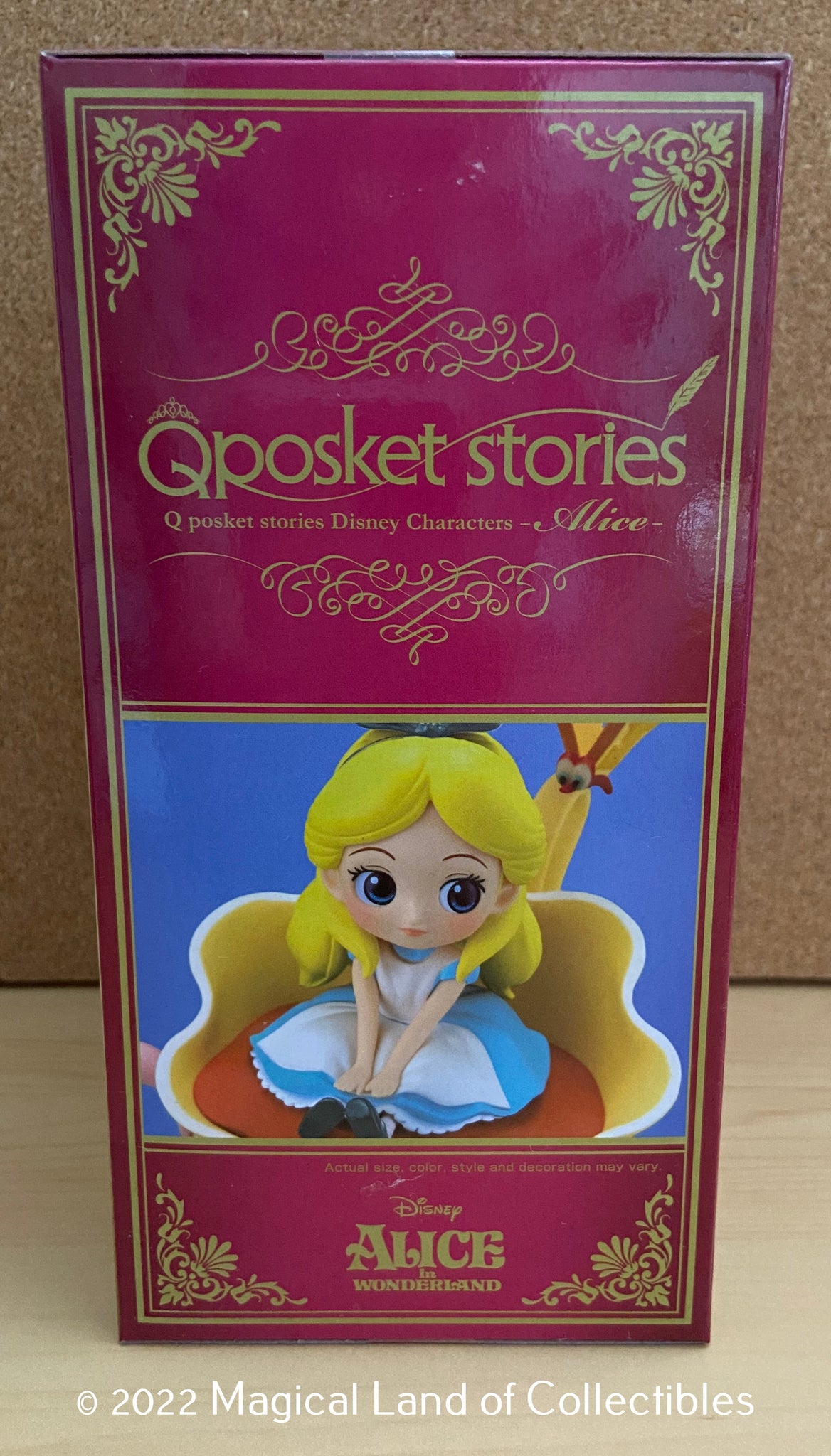 Q Posket Stories Disney Characters Alice B