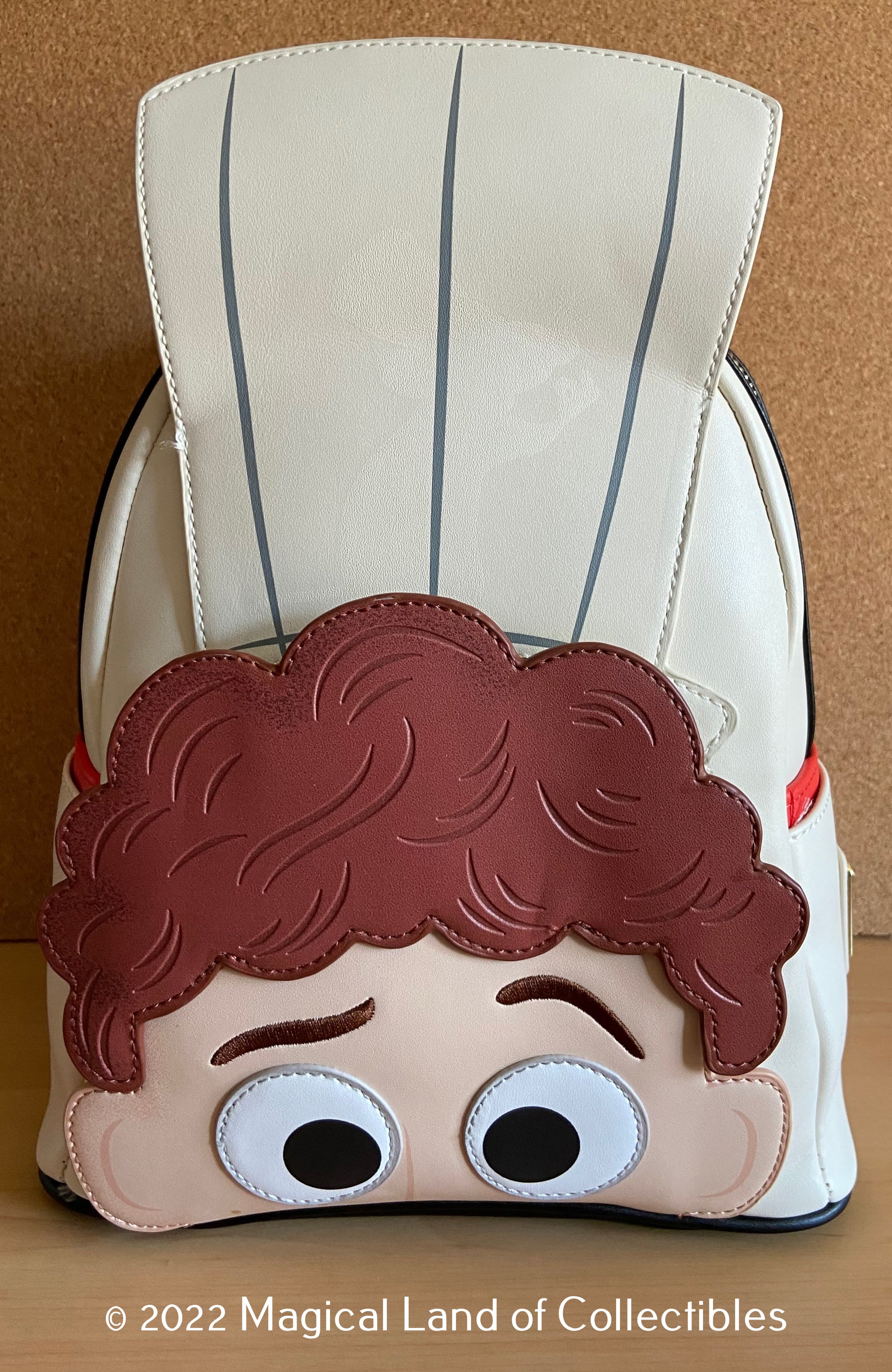 Loungefly 15th Anniversary Ratatouille Little Chef Mini Backpack