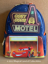 Load image into Gallery viewer, Loungefly Pixar Moments Cars Cozy Cone Mini Backpack
