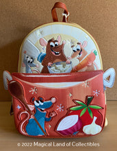 Load image into Gallery viewer, Loungefly Pixar Moments Ratatouille Cooking Pot Mini Backpack