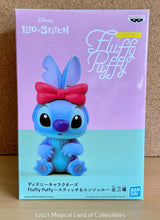 Load image into Gallery viewer, Lilo and Stitch Fluffy Puffy (Stitch with Bow)