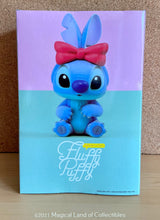 Load image into Gallery viewer, Lilo and Stitch Fluffy Puffy (Stitch with Bow)