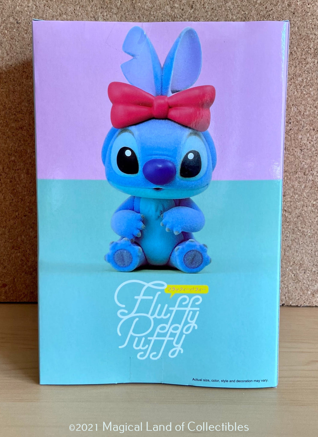 Lilo and Stitch Fluffy Puffy (Stitch with Bow)