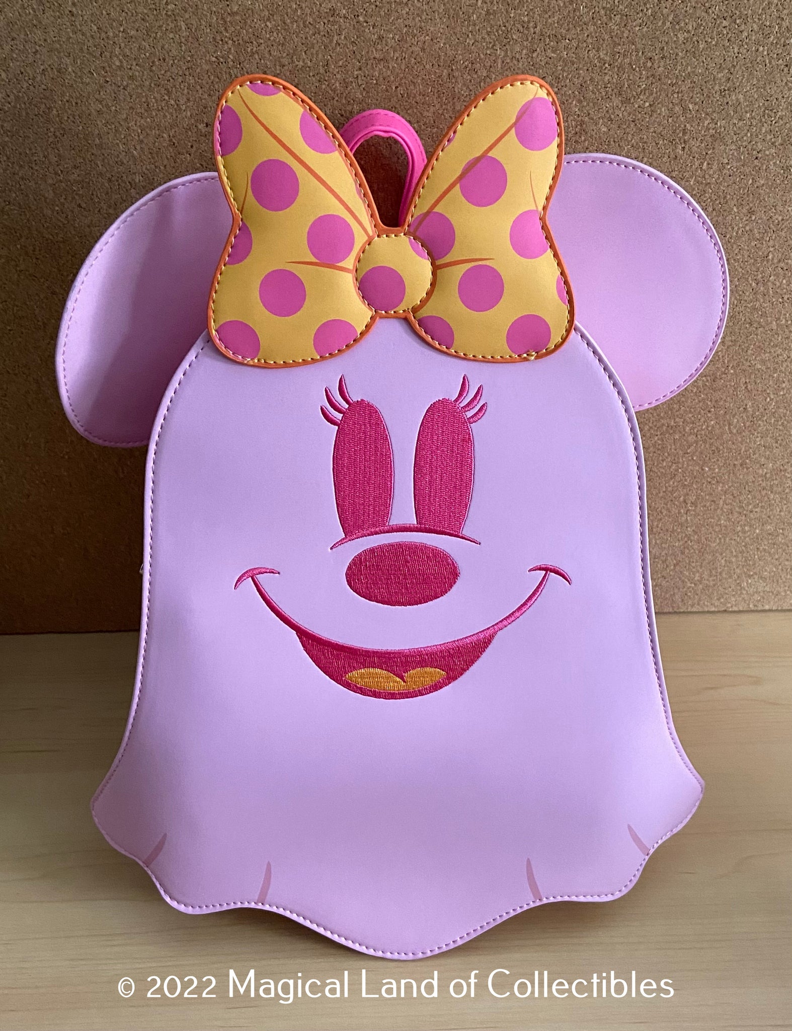 Loungefly Pastel Ghost Minnie Mouse Glow in the Dark Mini Backpack Magical Land of Collectibles