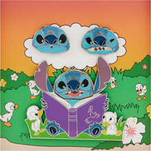 Load image into Gallery viewer, Loungefly Lilo &amp; Stitch Mixed Emotions 4pc Pin Set