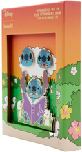 Load image into Gallery viewer, Loungefly Lilo &amp; Stitch Mixed Emotions 4pc Pin Set