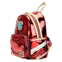 Load image into Gallery viewer, (PRE-ORDER) Loungefly Iron Man 15th Anniversary Cosplay Mini Backpack