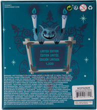 Load image into Gallery viewer, Loungefly Funko Pop! by Loungefly Haunted Mansion Madame Leota Lenticular Pin (1,500 Piece Limited)