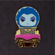 Load image into Gallery viewer, Loungefly Funko Pop! by Loungefly Haunted Mansion Madame Leota Lenticular Pin (1,500 Piece Limited)