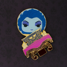 Load image into Gallery viewer, Loungefly Funko Pop! by Loungefly Haunted Mansion Madame Leota Lenticular Pin (1,500 Piece Limited)