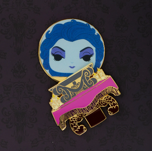 Loungefly Funko Pop! by Loungefly Haunted Mansion Madame Leota Lenticular Pin (1,500 Piece Limited)