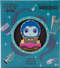 Load image into Gallery viewer, Loungefly Funko Pop! by Loungefly Haunted Mansion Madame Leota Lenticular Pin (1,500 Piece Limited)
