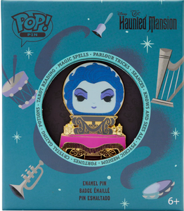 Loungefly Funko Pop! by Loungefly Haunted Mansion Madame Leota Lenticular Pin (1,500 Piece Limited)
