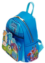 Load image into Gallery viewer, Loungefly Monster&#39;s University Scare Games Mini Backpack