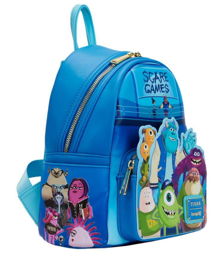 pottery barn monsters inc backpack Monsters University Scare Games Mini Backpack