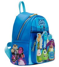 Load image into Gallery viewer, Loungefly Monster&#39;s University Scare Games Mini Backpack