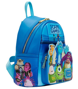 Loungefly Monster's University Scare Games Mini Backpack
