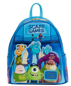 Loungefly Monster's University Scare Games Mini Backpack