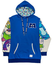 Load image into Gallery viewer, Loungefly Pixar Monsters University Unisex Hoodie