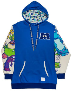 monsters university varsity jacket Loungefly Monsters University Unisex Hoodie L