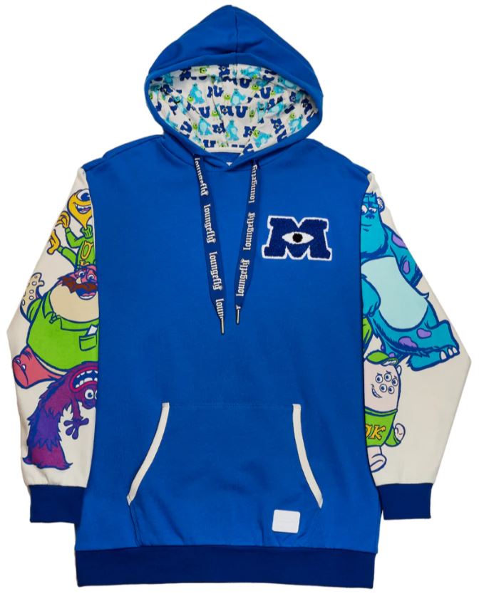 Loungefly Pixar Monsters University Unisex Hoodie