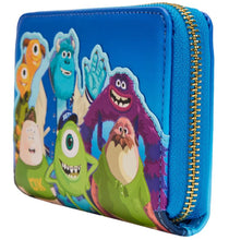 Load image into Gallery viewer, Loungefly Monster&#39;s University Scare Games Zip Around Wallet