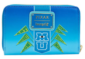 Loungefly Monster's University Scare Games Zip Around Wallet