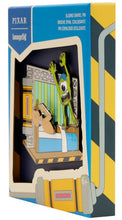 Load image into Gallery viewer, (PRE-ORDER) Loungefly Monsters University Scare Games Sliding Pin (1,000 Piece Limited)