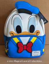Load image into Gallery viewer, Loungefly Donald Duck Cosplay Mini Backpack