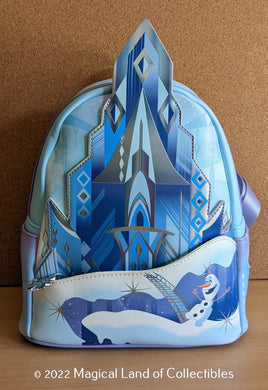 Loungefly Frozen Princess Elsa Castle Mini Backpack