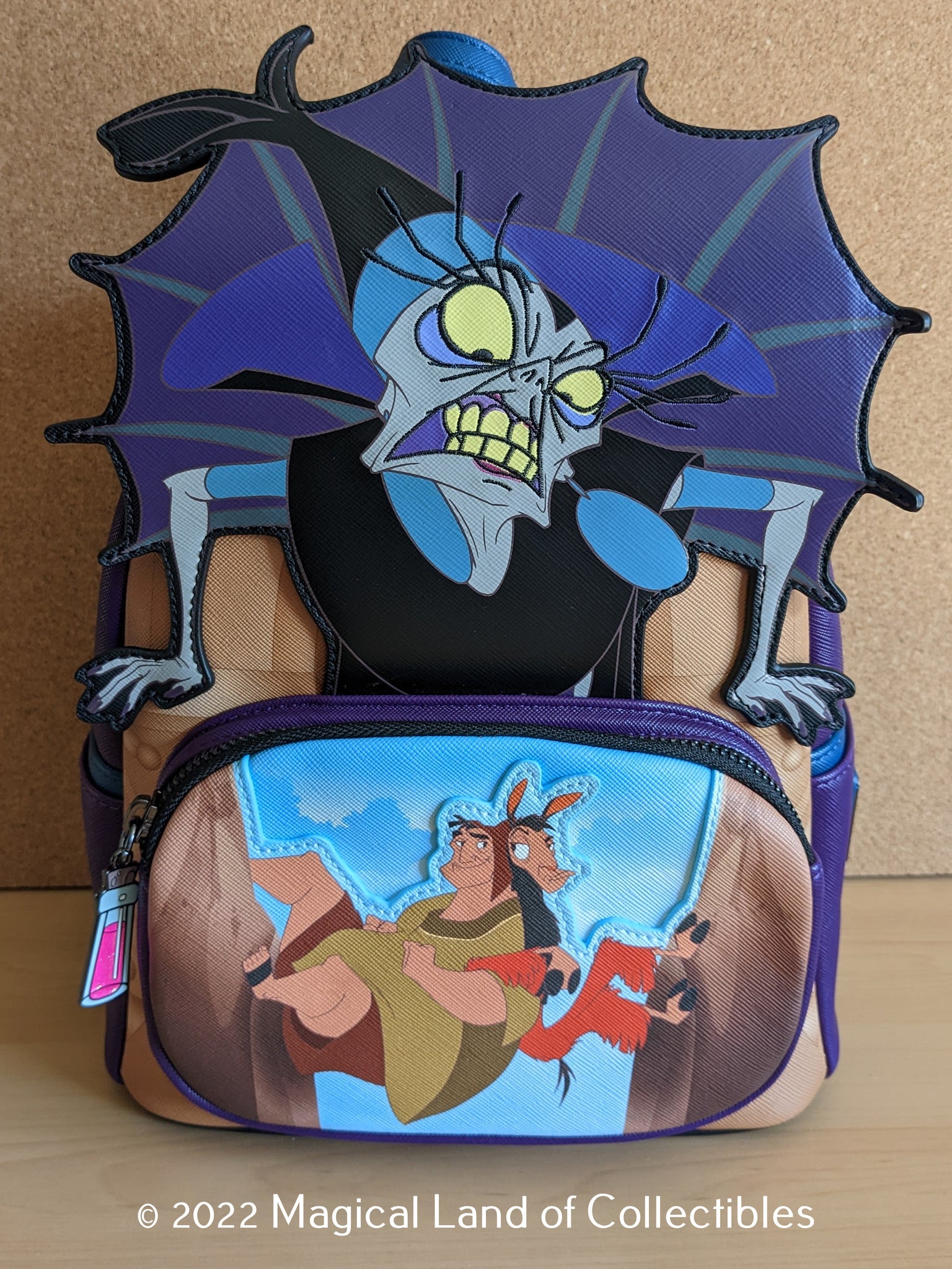 Loungefly The Emperor's New Groove Villain Scene Mini Backpack