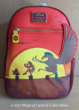 Load image into Gallery viewer, Loungefly 25th Anniversary Hercules Sunset Mini Backpack