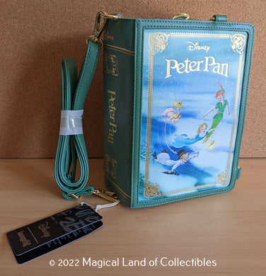 Loungefly Peter Pan Book Series Convertible Backpack