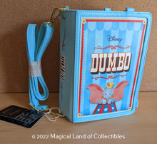 Load image into Gallery viewer, Loungefly Dumbo Book Series Convertible Backpack