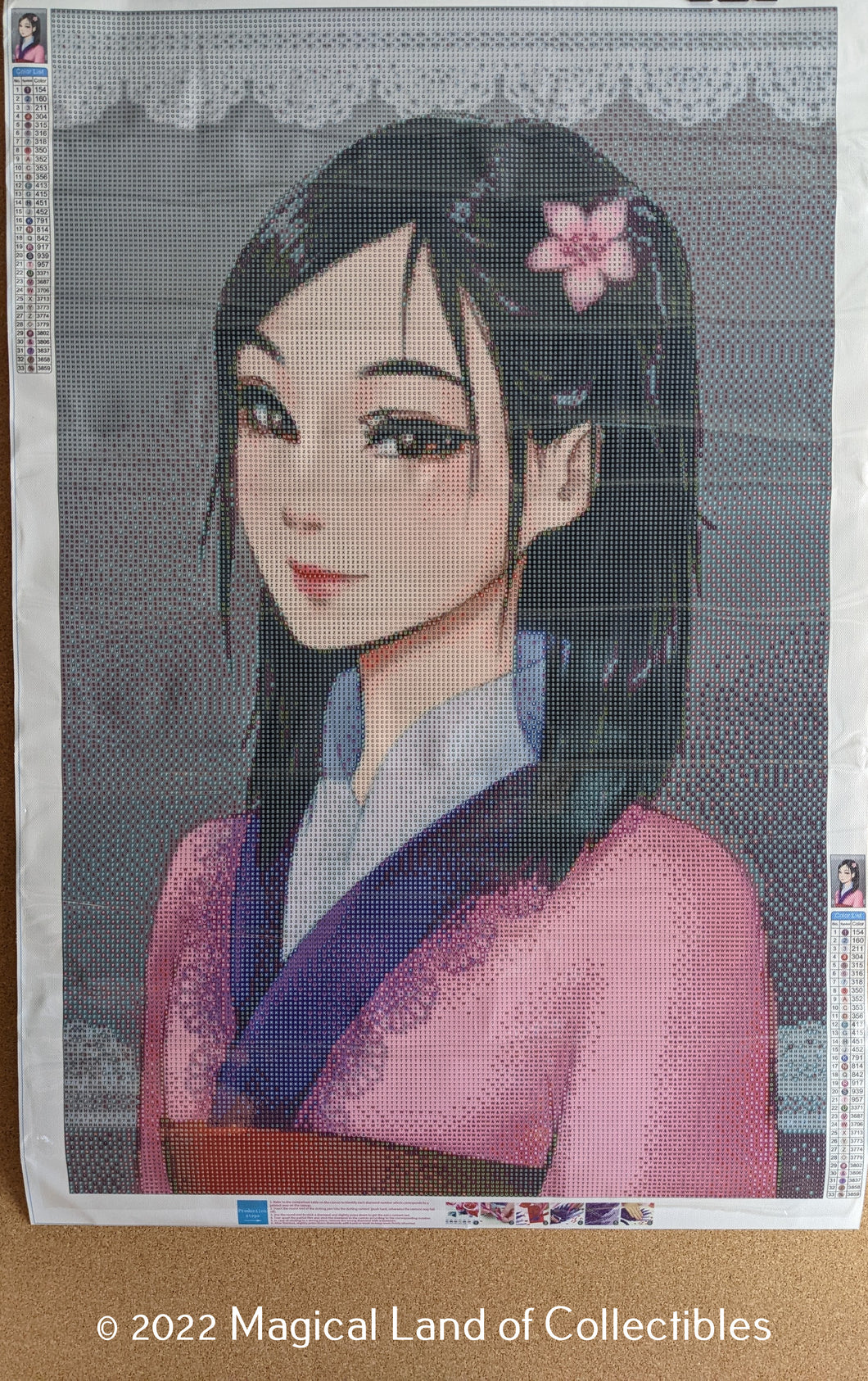 Diamond Art Cartoon Mulan
