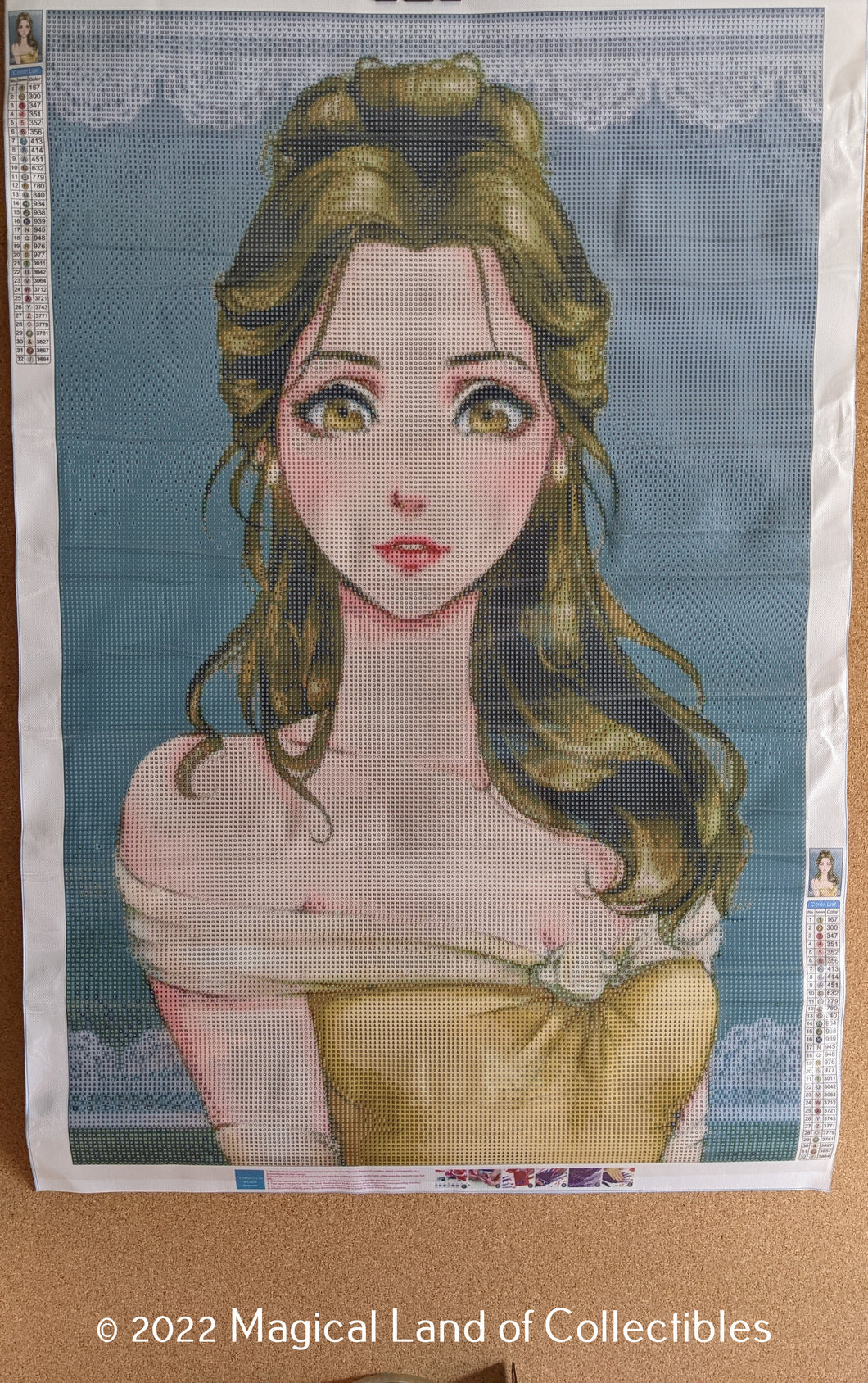 Diamond Art Cartoon Belle