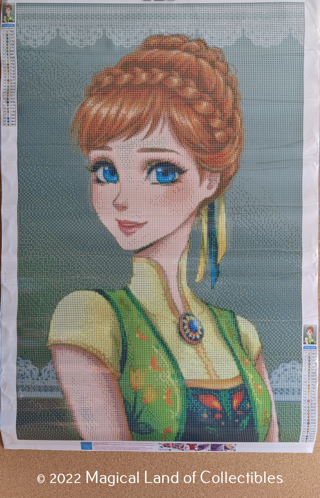 Diamond Art Cartoon Anna