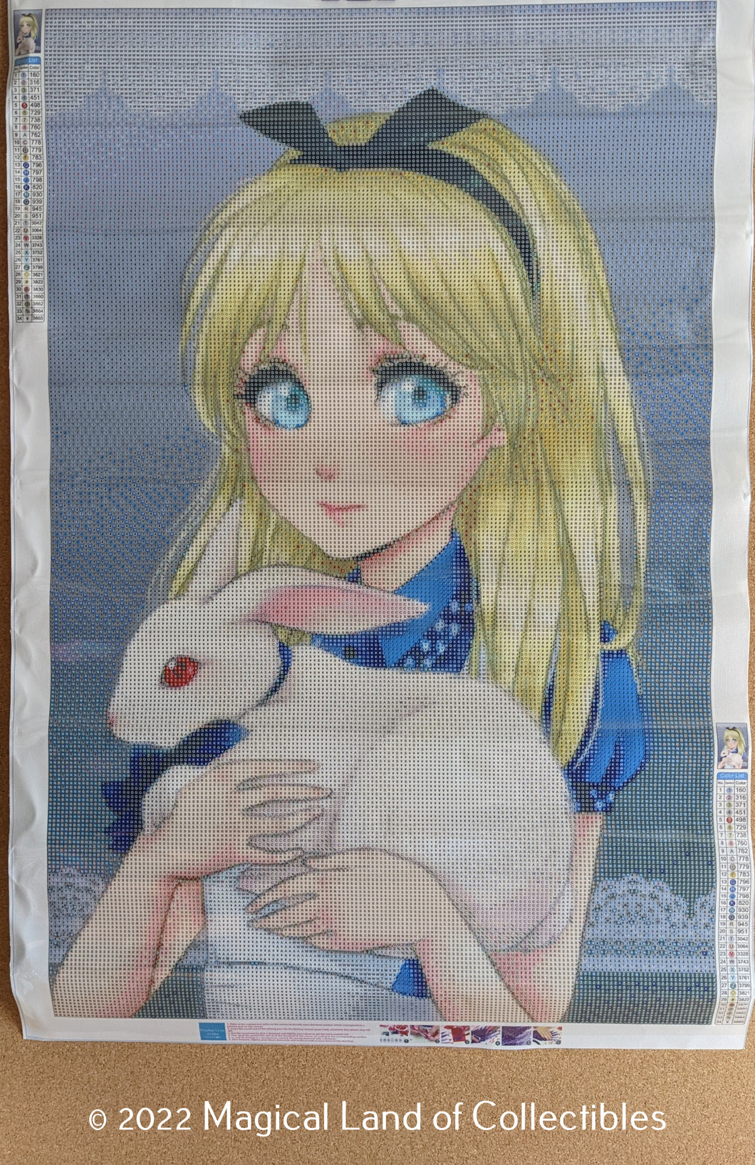 Diamond Art Cartoon Alice